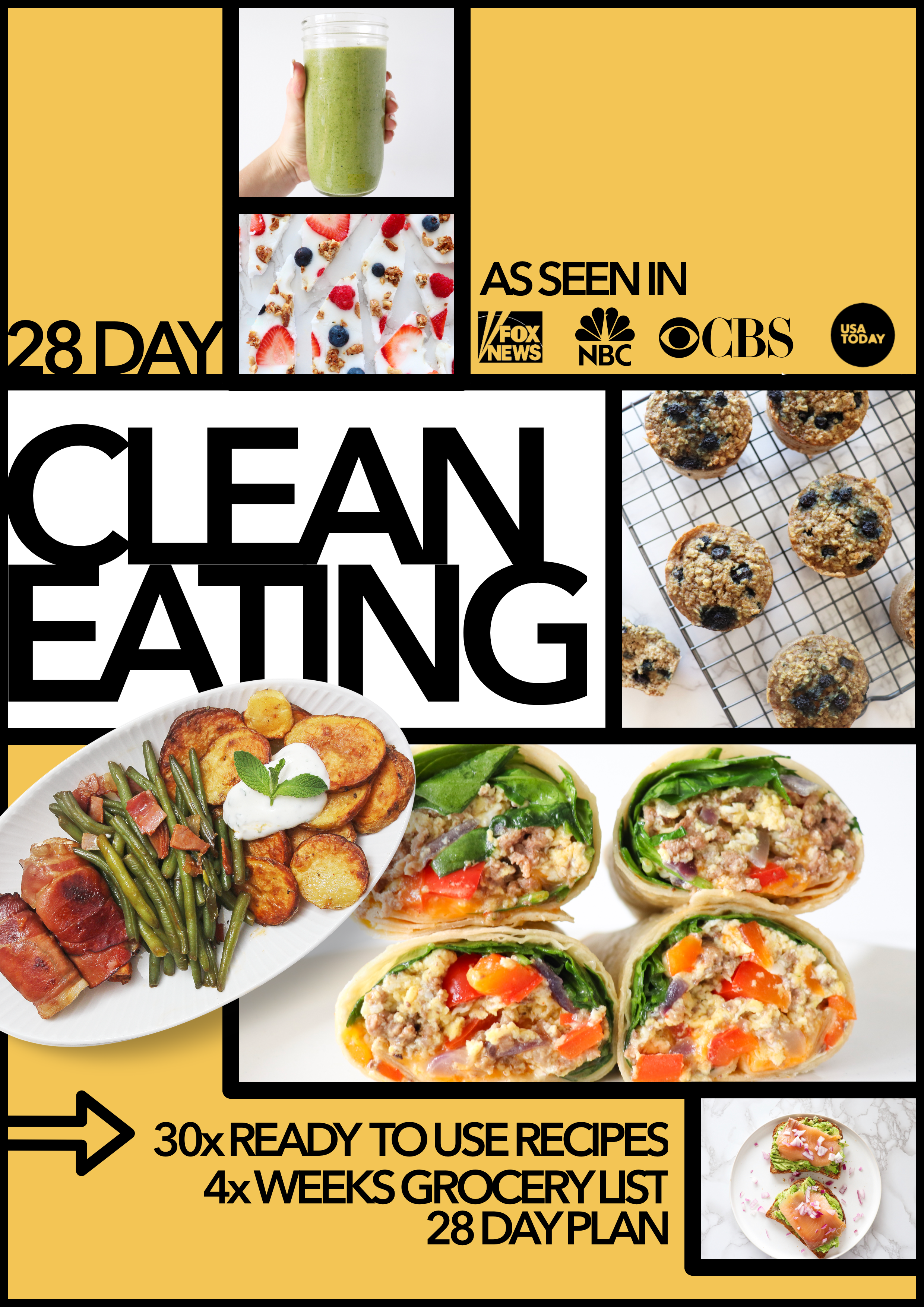 Clean Eating Diet Plan